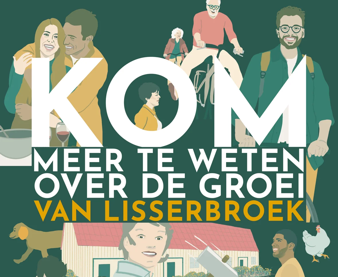 Update gebiedsontwikkeling Lisserbroek tot nu toe en vervolg