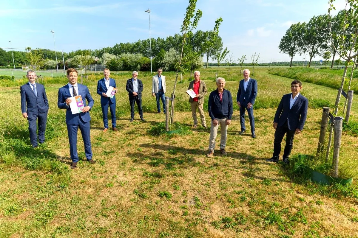Plannen voor 2500 tot 4000 woningen in Lisserbroek